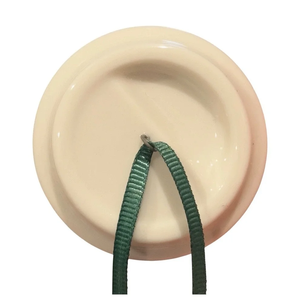 Starbucks 2015 Holiday Christmas Tree‎ Red Ceramic Ornament